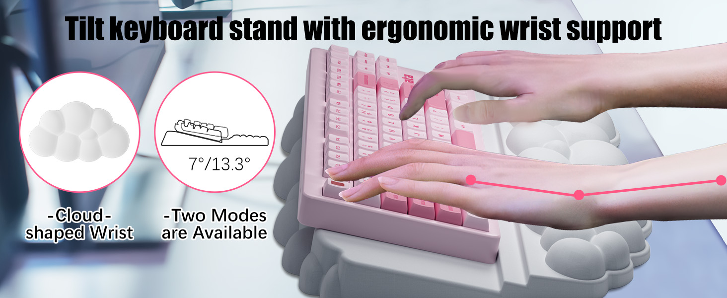 keyboard wrist support