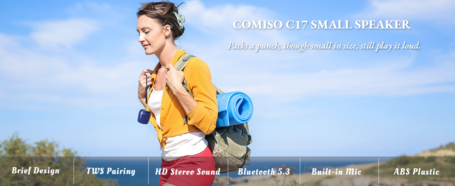 portable Bluetooth speaker