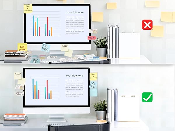 monitor memo boards for computer