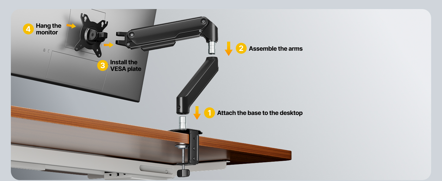 monitor arm