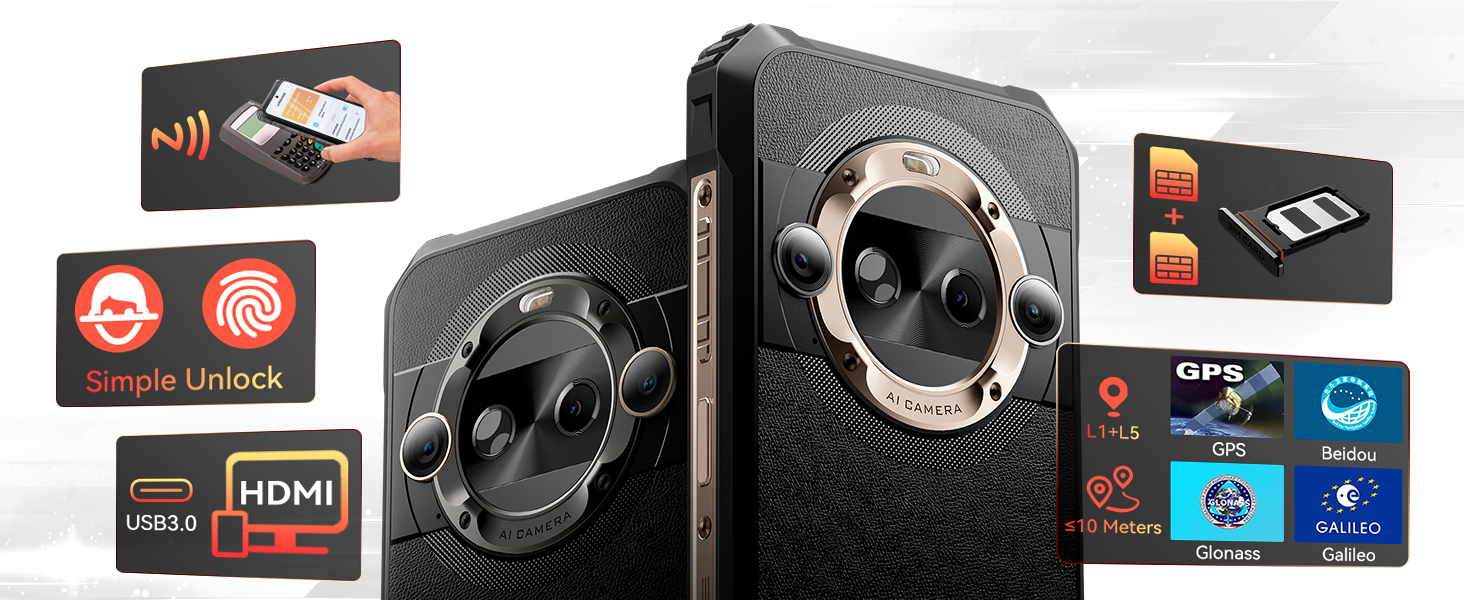 waterproof rugged smartphone