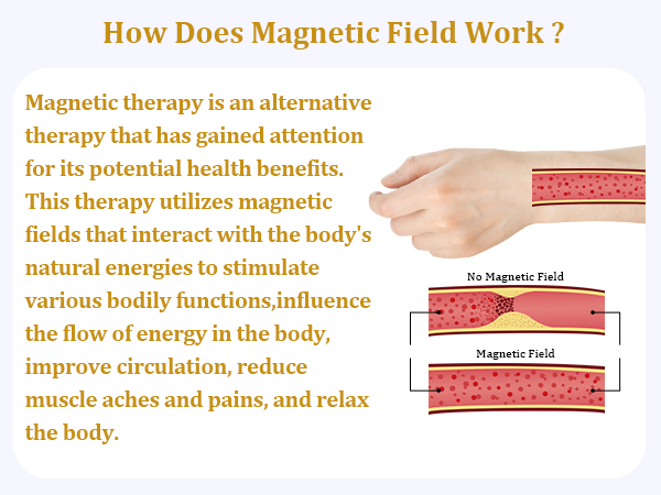 Magnetic Bracelets Magnetic Rings Womens Bracelets with Magnets Pure Copper Cuffs Bangles