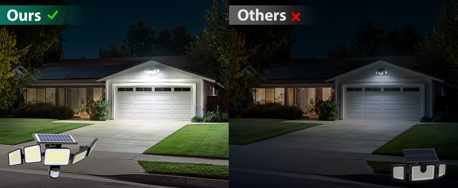 flood lights outdoor motion sensor