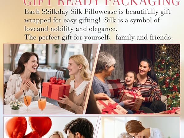 Mulberry Silk Pillow Cases Cooling Pillow Cases for Hot Sleepers Silk Satin Pillowcase 