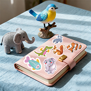 waterproof stickers for water bottle