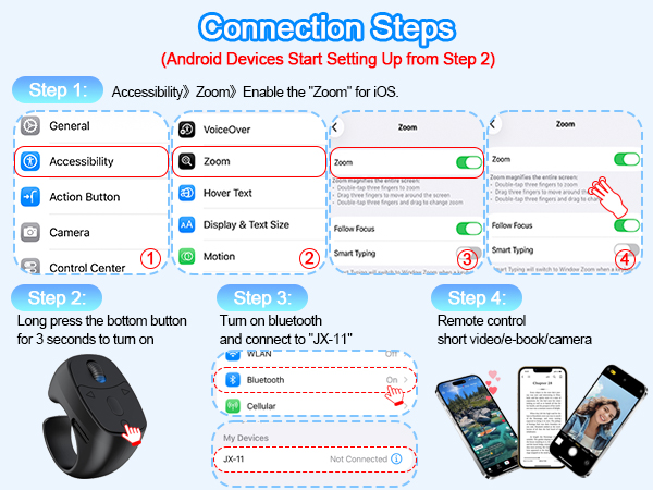 scrolling ring