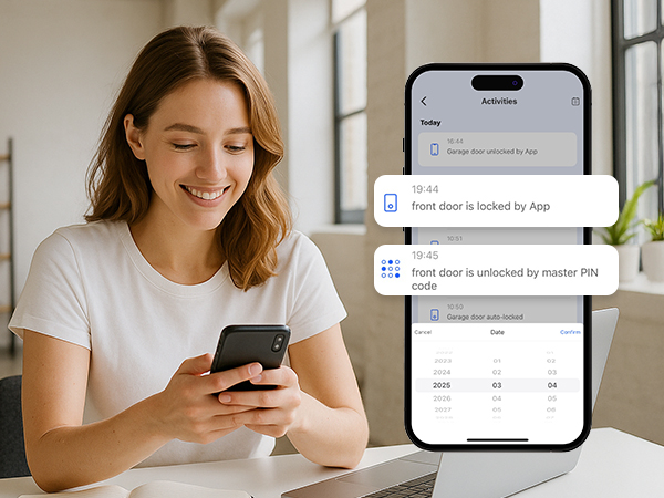 smart door locks for front door