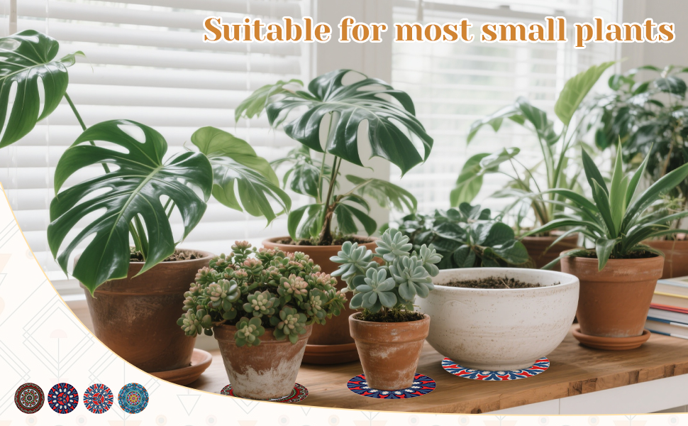 Suitable for most small plants