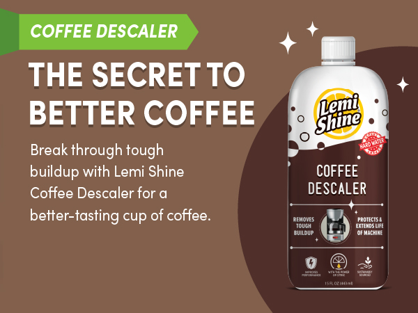 lemi shine coffee machine Cleaner