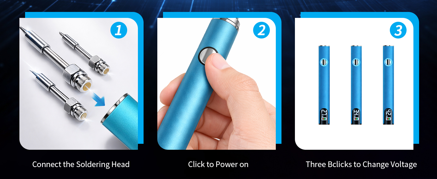 Portable Soldering Iron