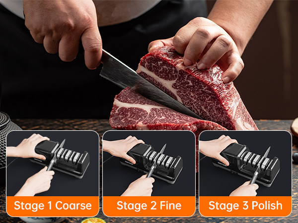electric knife sharpener