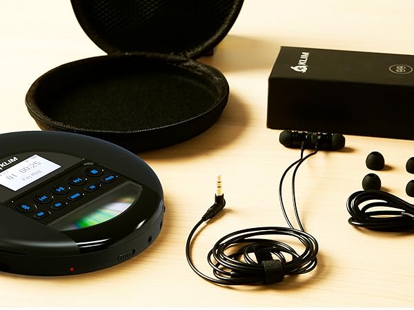 cd player portable bluetooth car mp3 music speaker home disc external laptop compact disk personal