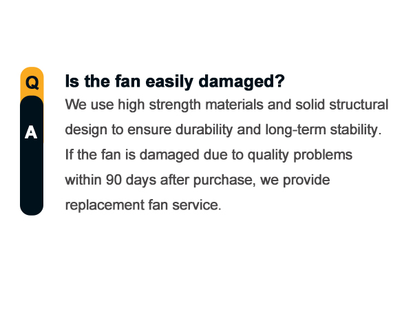 Dual Head Car Cooling Fan for Back Seat Car Seat Headrest Fan for Kids Baby Dog Rear Facing