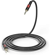 3.5mm Male to Male Audio Aux Cable 25ft, AUX Cable for Beats Headphones, iPods, iPhones, iPads, H...