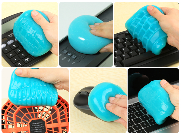 Car Cleaning Gel Blue