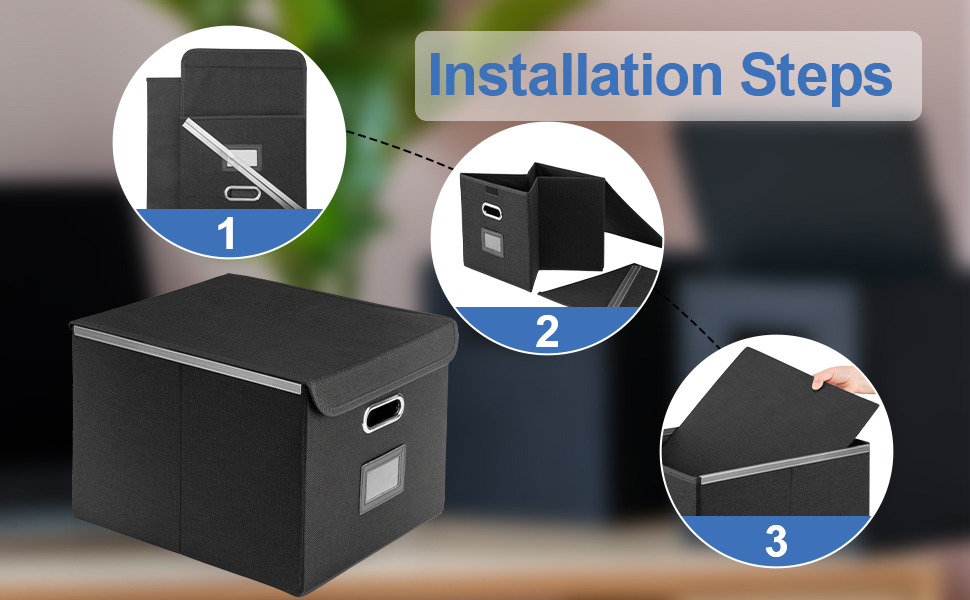 File Storage Boxes