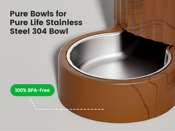 cat food dispenser gravity