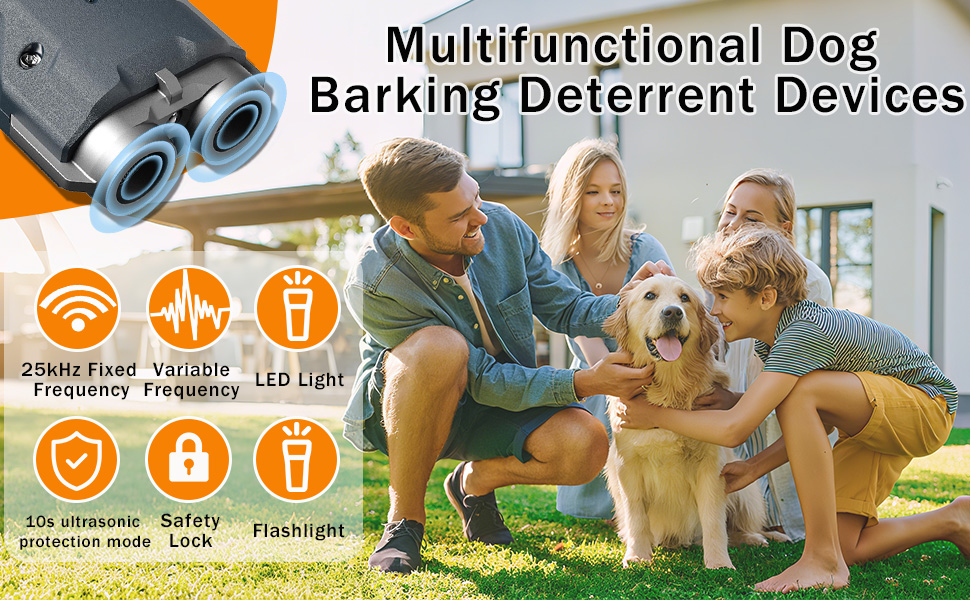 dog barking deterrent devices