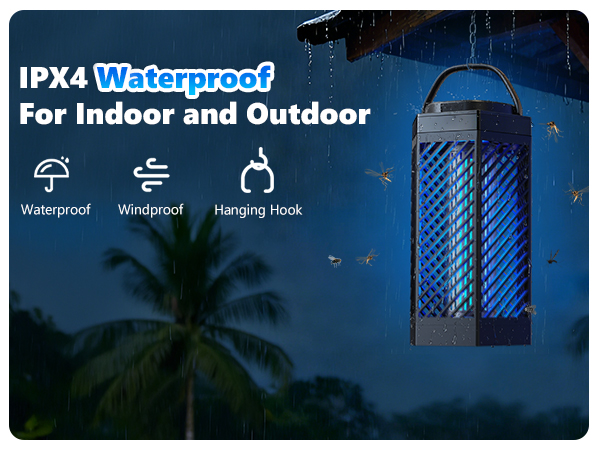 Rechargeable Bug Zapper