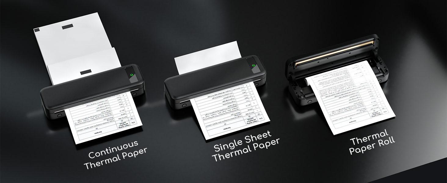 thermal printer 8.5 x 11