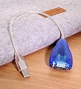 USBGear USB to Serial RS232 DB9 Adapter FTDI Chipset w/ 15kV ESD Protection, Windows 11 Support