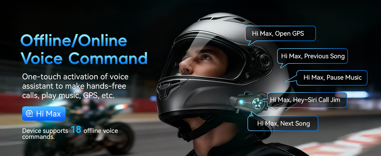 motorcycle helmet with bluetooth