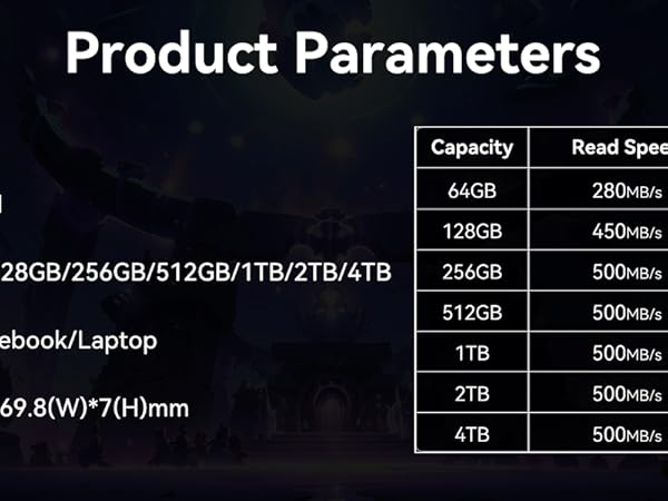 512GB SATA III Internal SSD