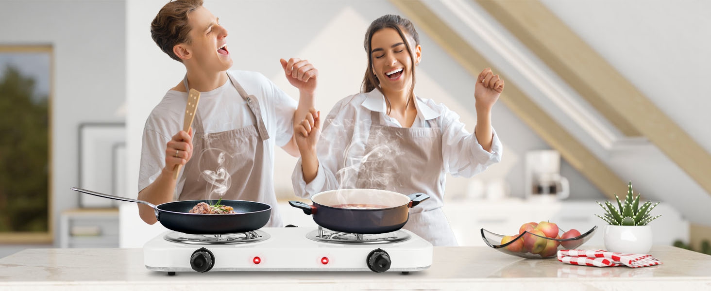 A sleek clean white/black finish adds style and a sleek appearance to this wonderful kitchen add