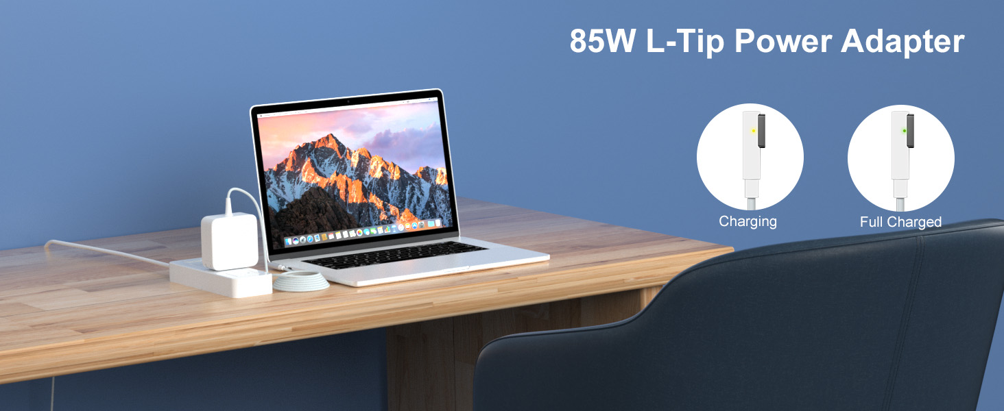 Compatible with 85W Power Adapter
