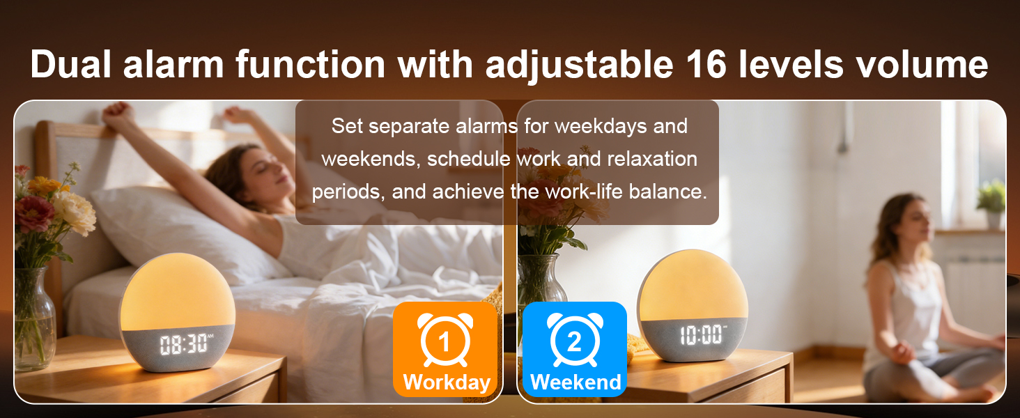 sunlight alarm clock