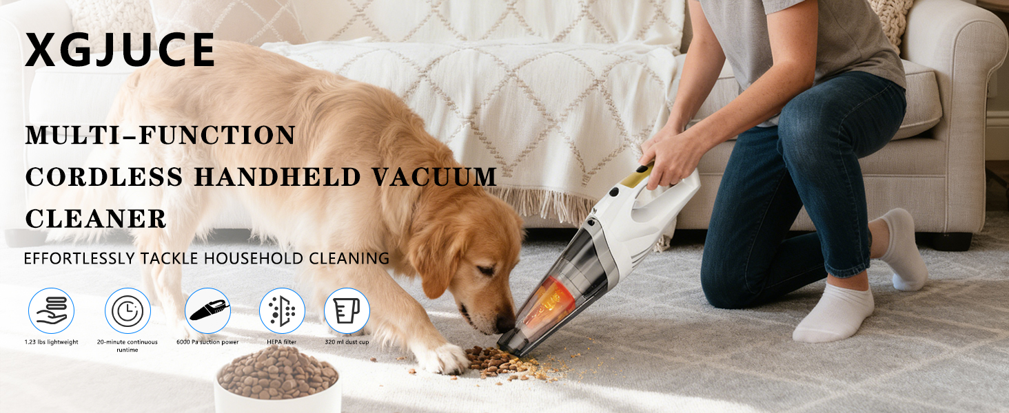 Handheld Vacuum Cordless
