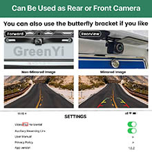 wifi phone car camera