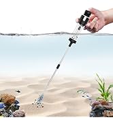 Carefree Fish Aquarium Siphon Upgraded Turkey Baster Fish Poops Collector Feeding Tube for Fish o...
