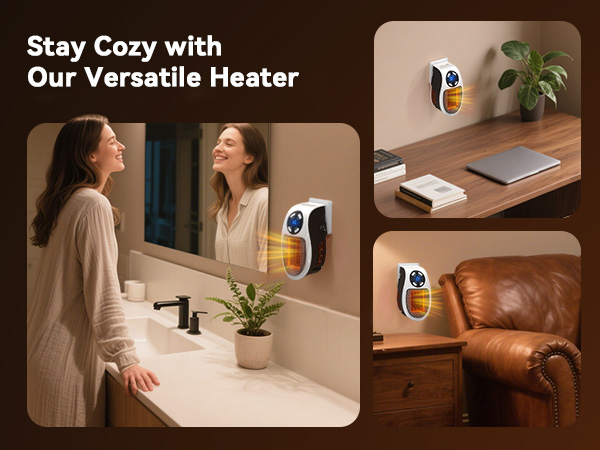 Stay Cozy with Our Versatile Heater
