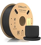 Creality Carbon Fiber Filament-Halloween Gifts, Hyper PLA-CF Filament, 3D Printer Filament 1.75mm...