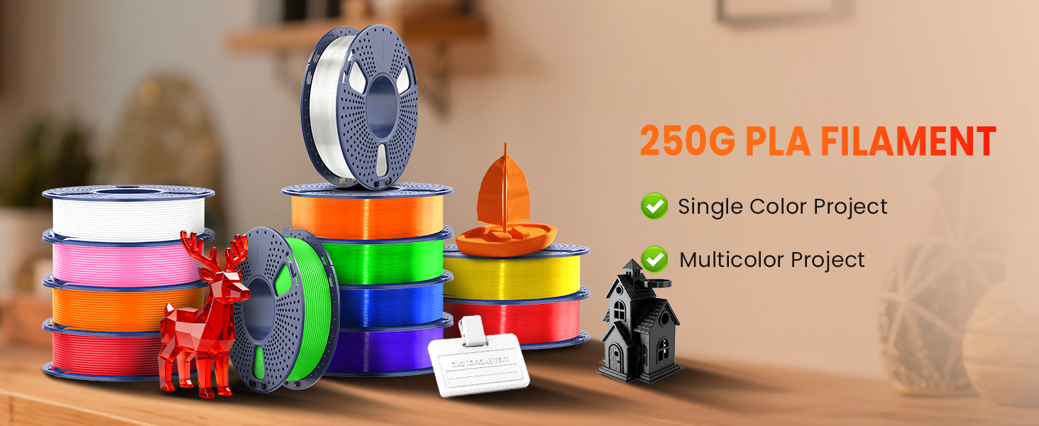 250g pla filament