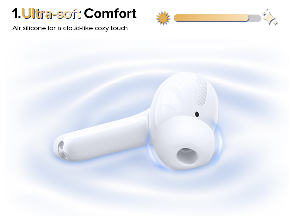 wireless earbuds