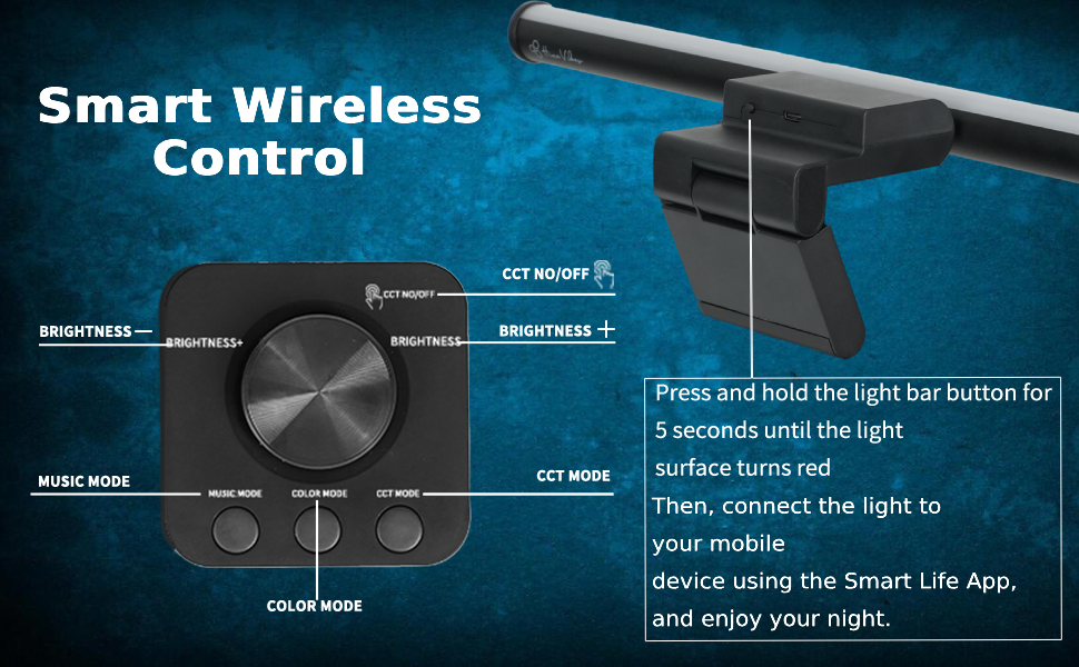 screen light, desktop light bar