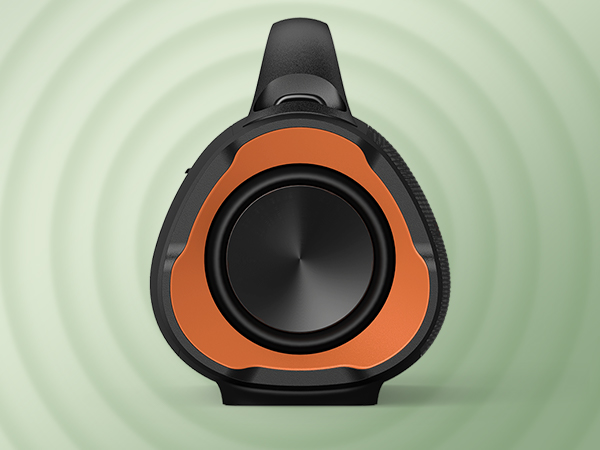 Bass Bluetooth Speaker