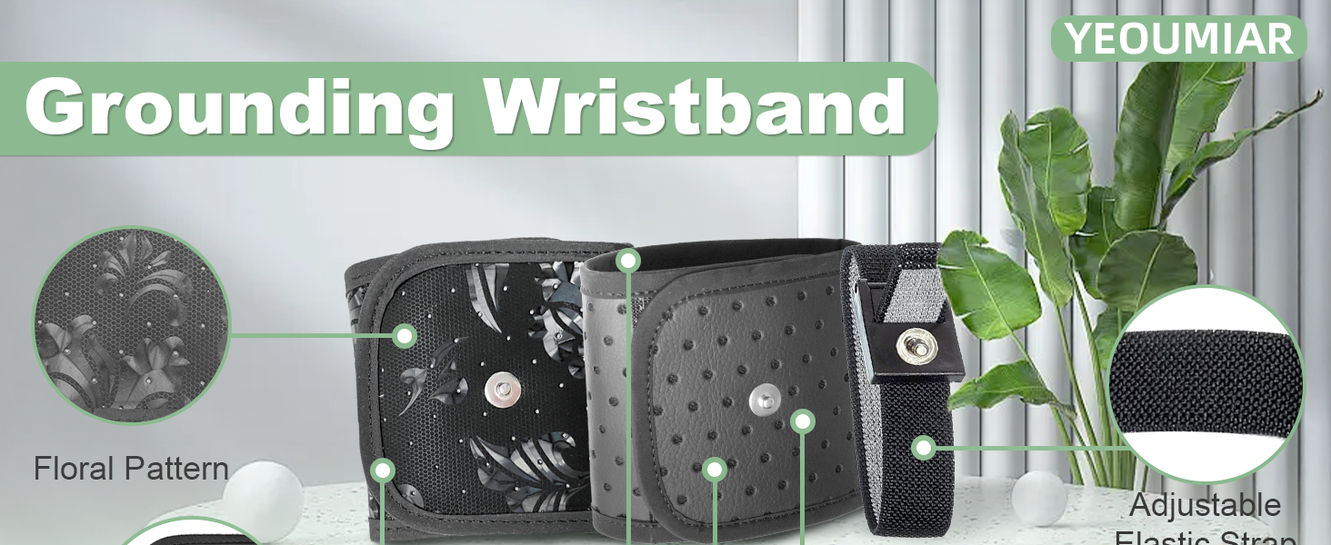 Grounding Wristband