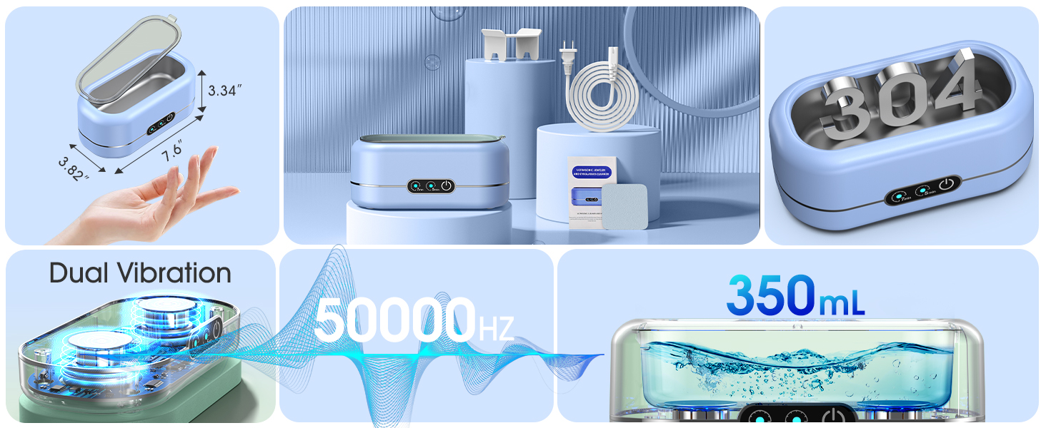 ultrasonic jewelry cleaner