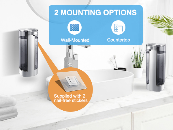 automatic soap dispenser