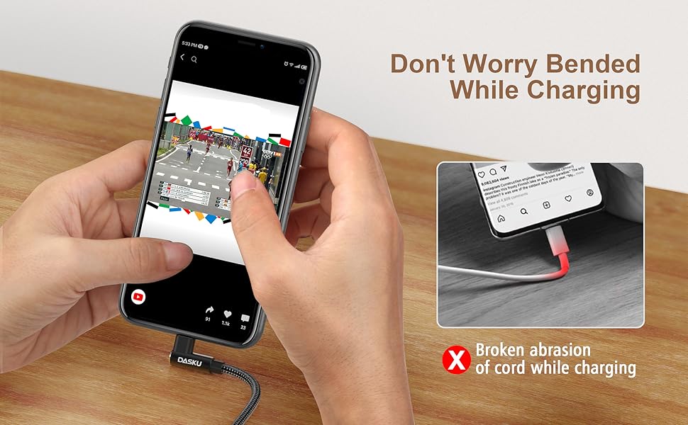 iphone charging cable