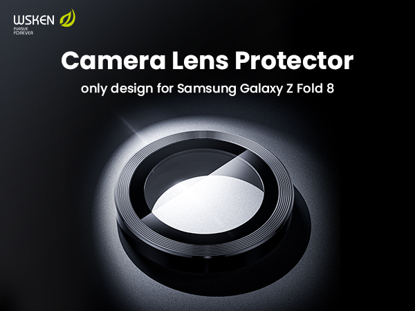 z fold 8 camera lens protector