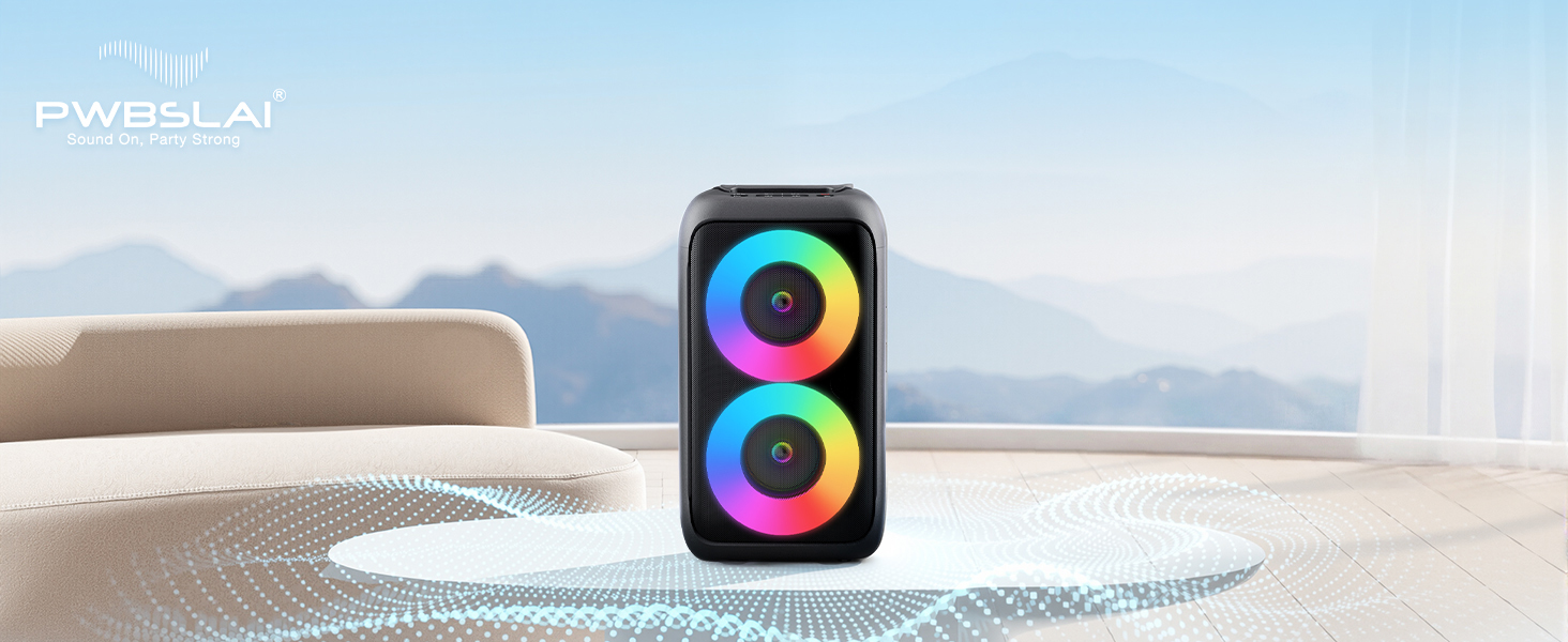 large bluetooth speaker outdoor large speaker party speakers speakers bluetooth wireless loud