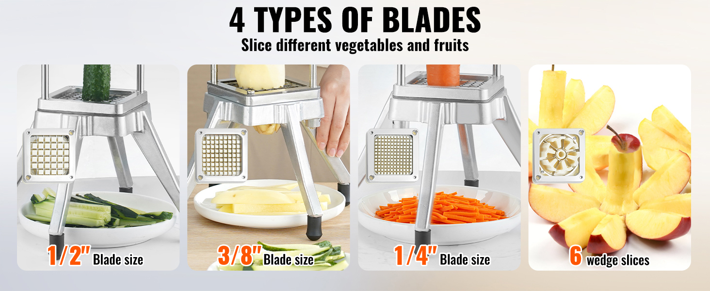 commercial vegetable chopper dicer