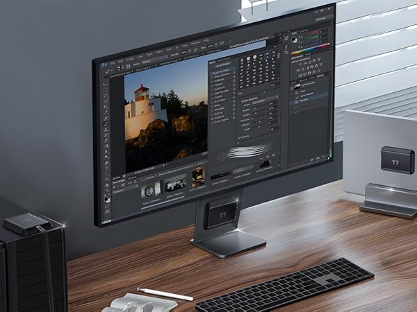 magsafe Hard Drive Case for Samsung T7