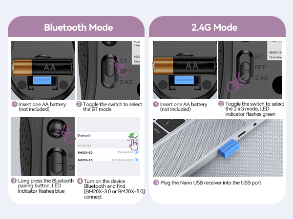 wireless mouse