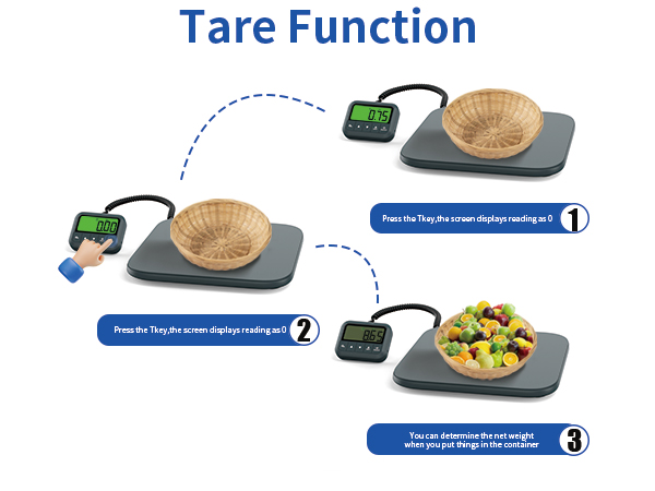 Steel Platform Postage Scale
