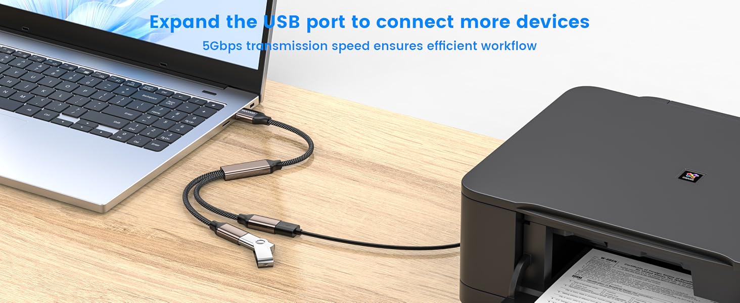 usb splitter 1 in 2 out